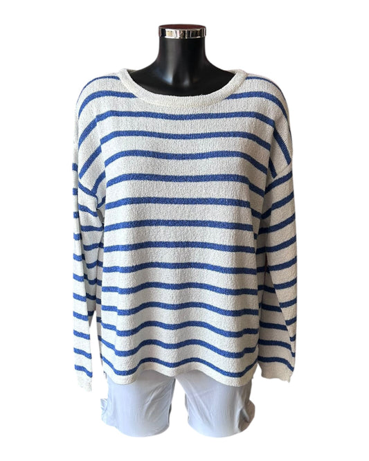 Betty basics Bradford stripe knit jumper