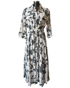 Brave & True Rossellini shadow bloom dress