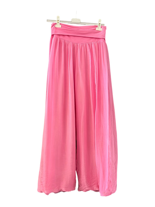 Sasha silk range balloon trousers - Candy pink
