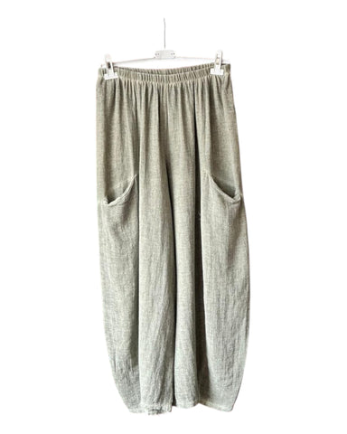 Casey range pocket balloon trousers - Khaki