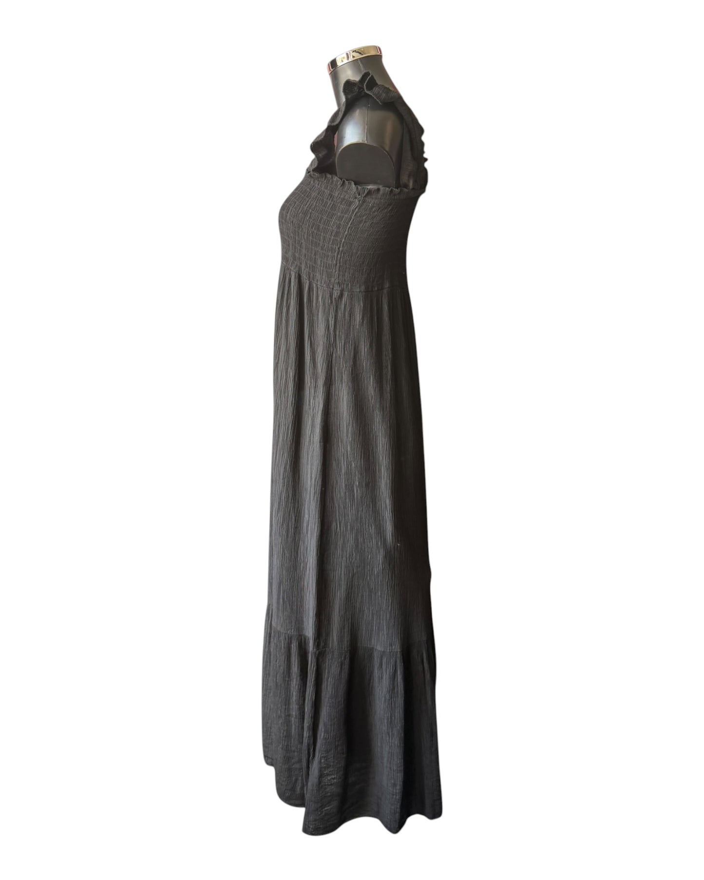 Milly range maxi dress - Black