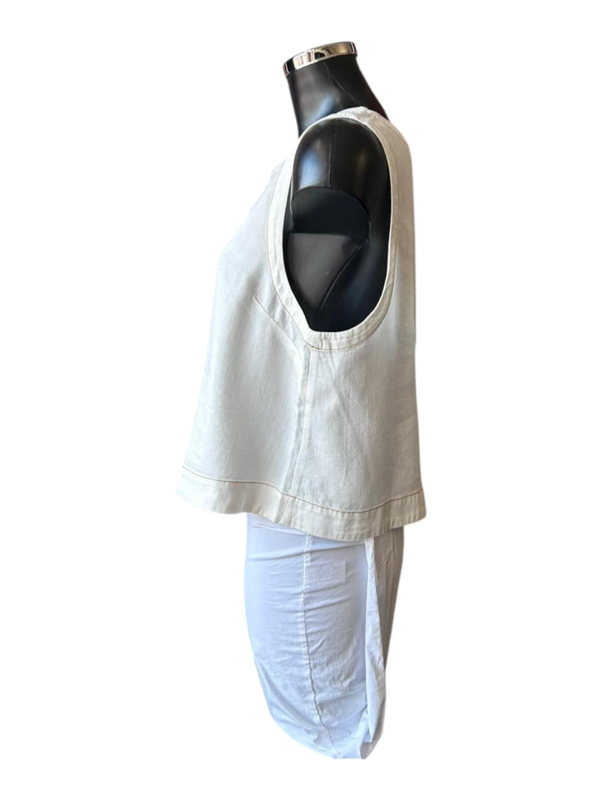Betty basics Copacabana shell top ivory