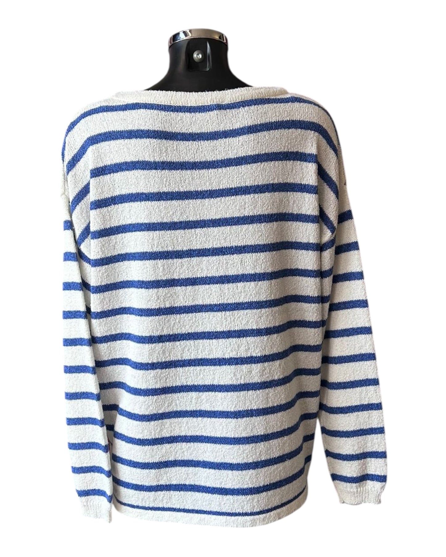 Betty basics Bradford stripe knit jumper