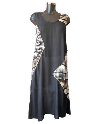 Tara Vao Lana 8175 dress - Black mix