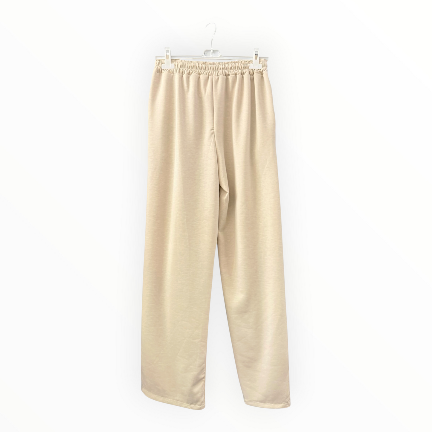 Libby seam front trousers - Beige