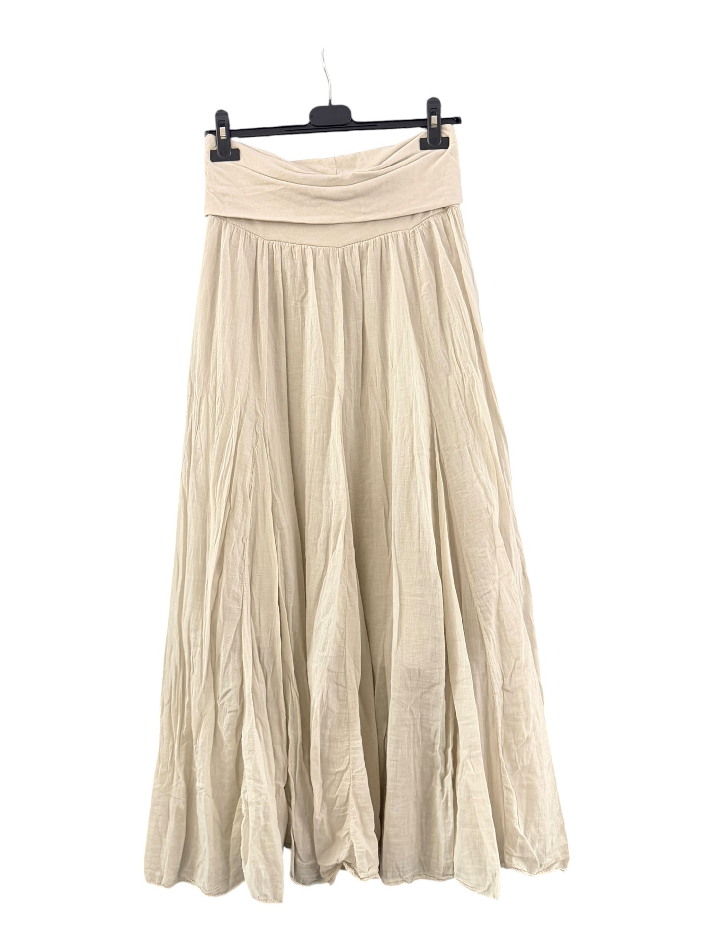 Rona cotton skirt - Beige