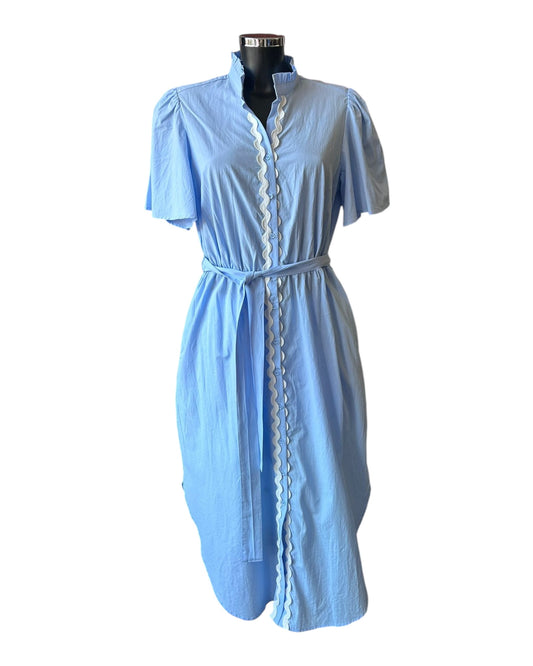 Betty basics Immie ric rac dress