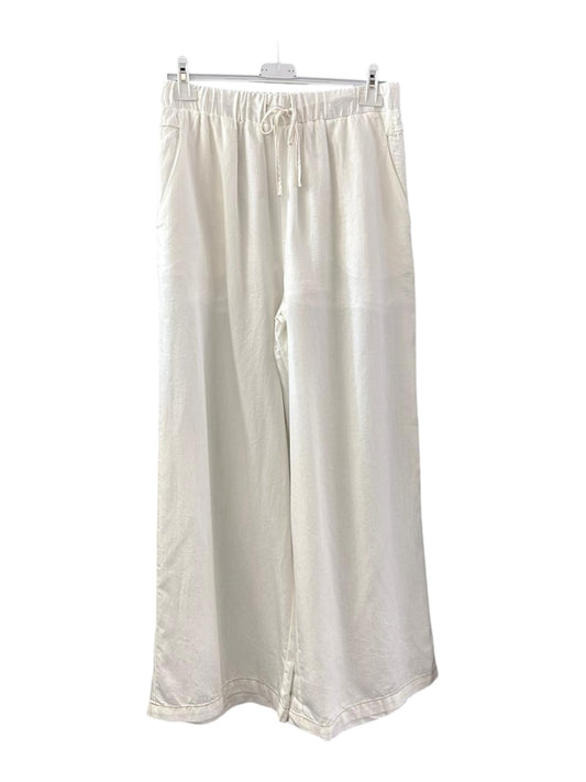 Betty basics Copacabana relaxed fit trousers ivory