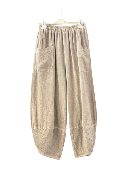 Casey range balloon trousers - Mocha