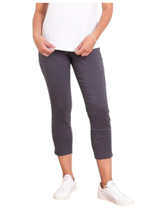 Foil 7/8 signature trapeze trousers - ORBIT