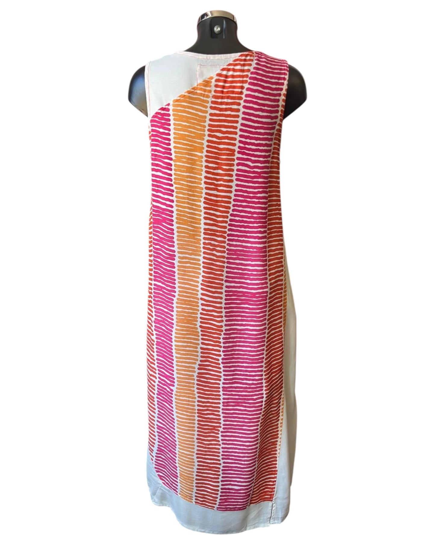 Tara Vao Lana 9016 dress - Orange mix