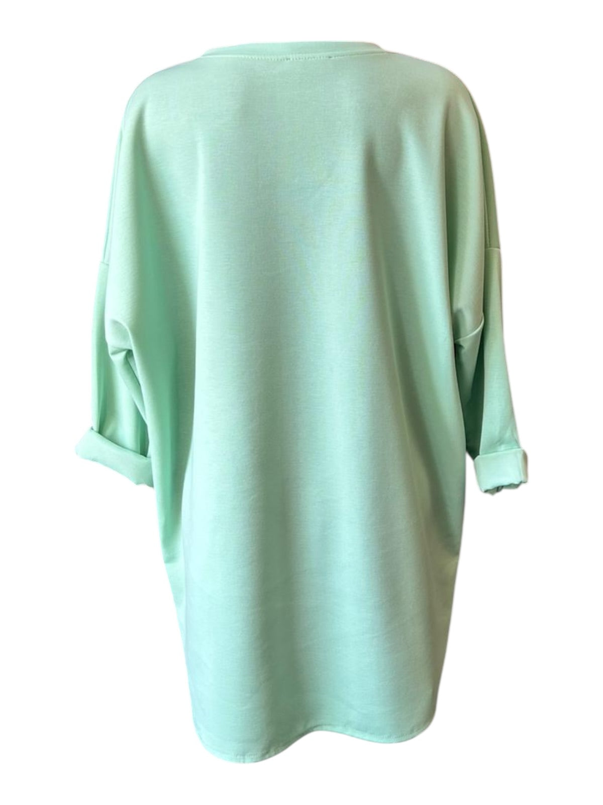 Tilly bow detail sweatshirt - Mint