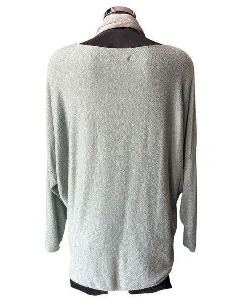 Sylvia 2 piece lightweight knit - khaki