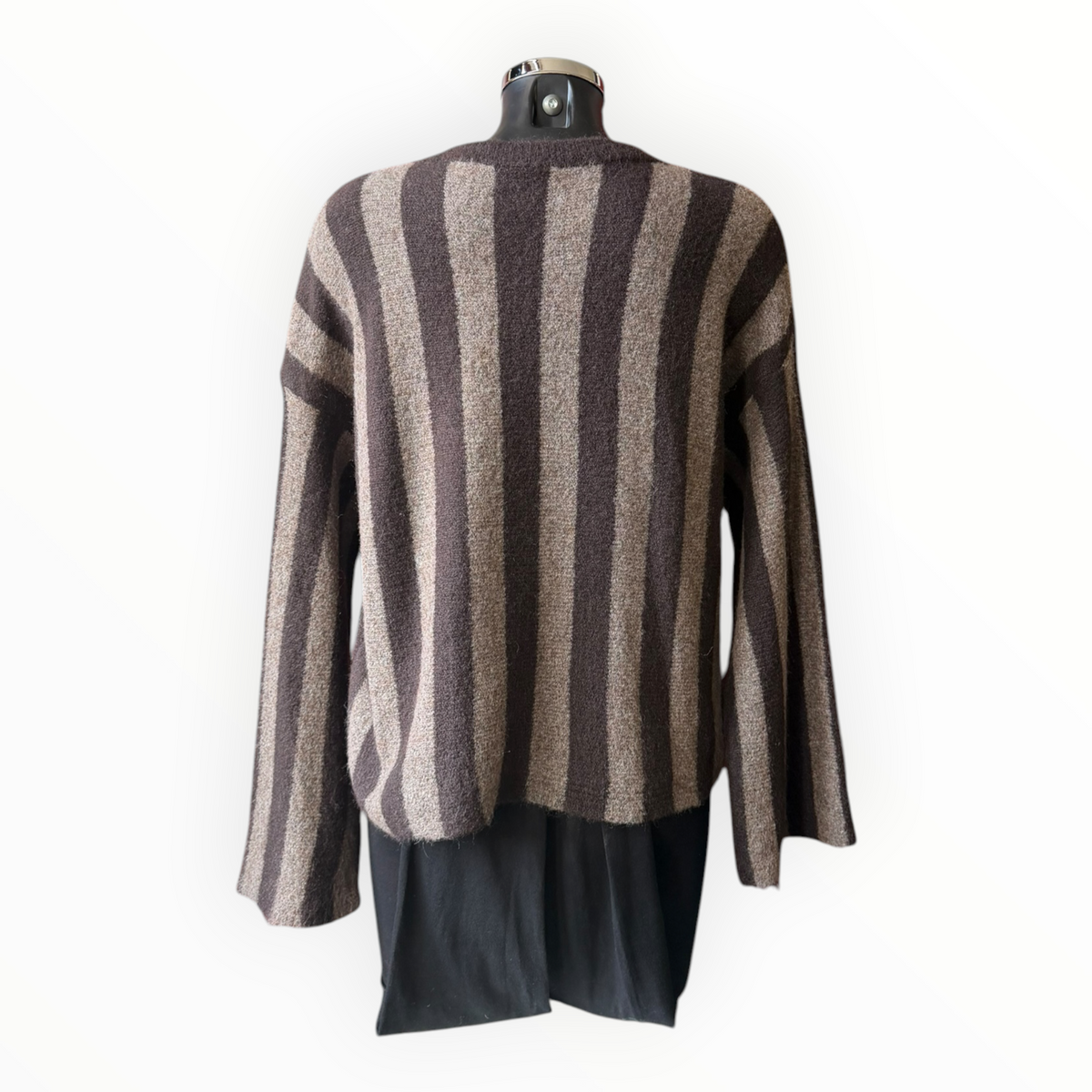 Minnie striped brown mix jumper