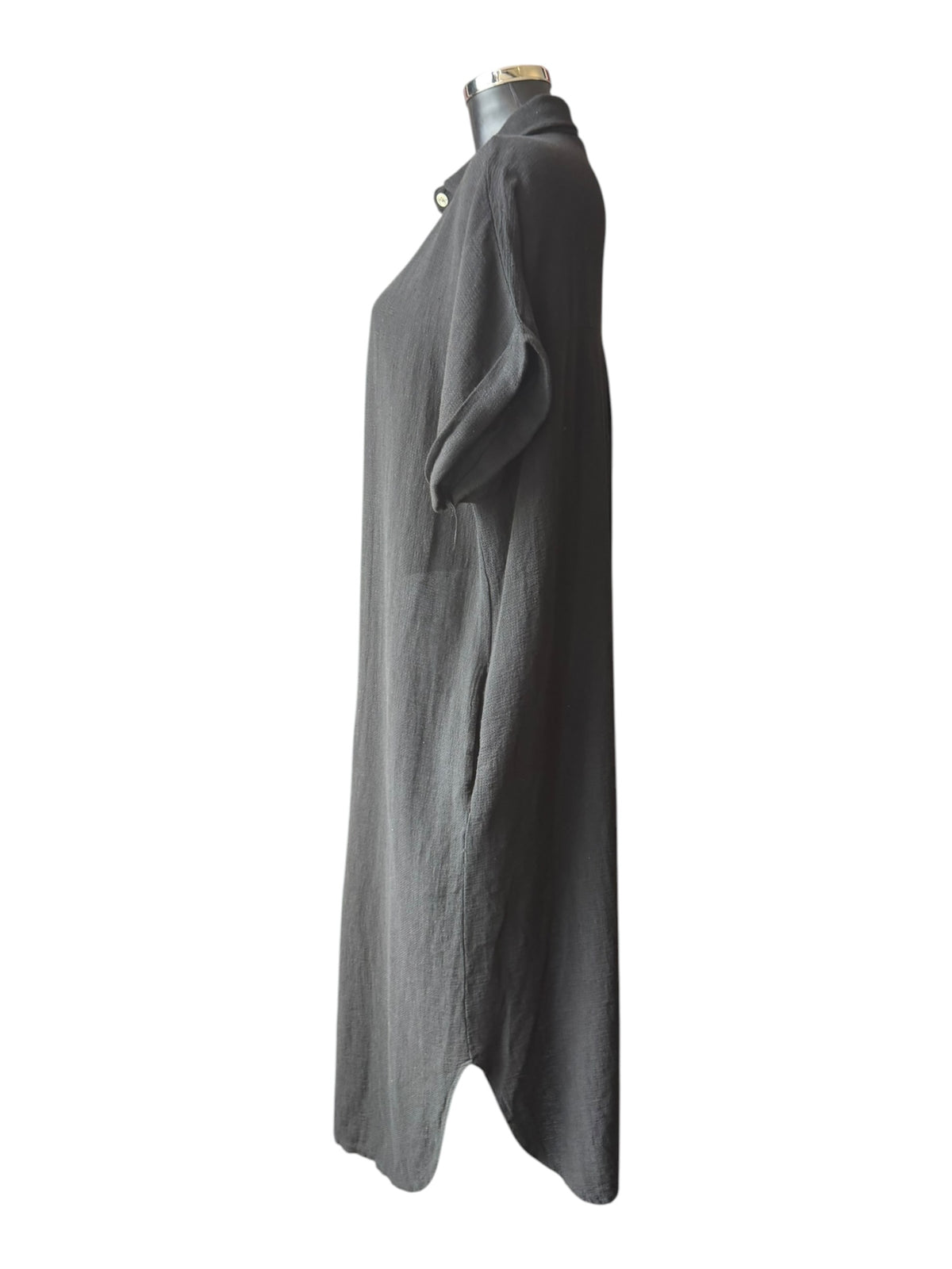 Casey range shirt dress - Black
