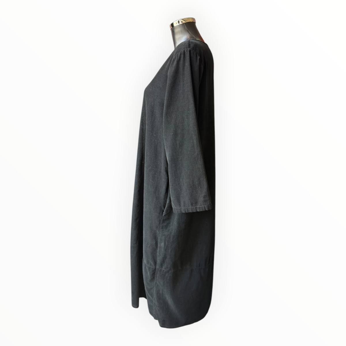 Tiffany needlecord dress - Black