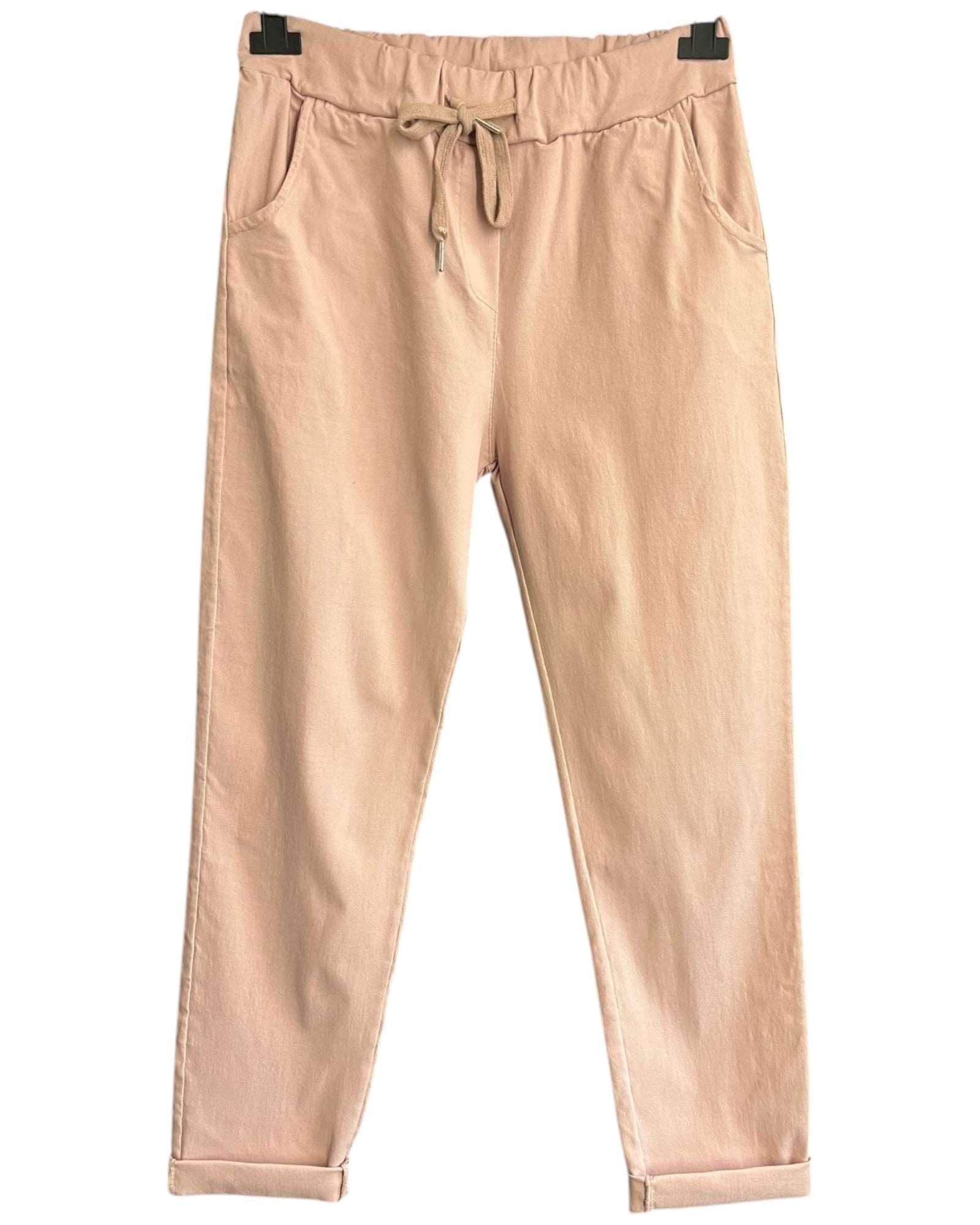 Aria smooth super stretchy trousers - Pink