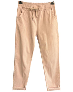Aria smooth super stretchy trousers - Pink