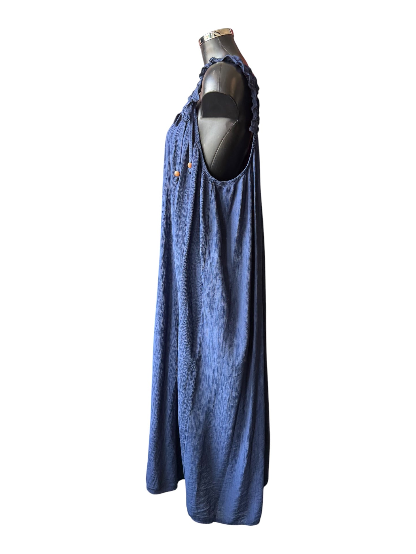 Milly range sleeveless dress - Navy