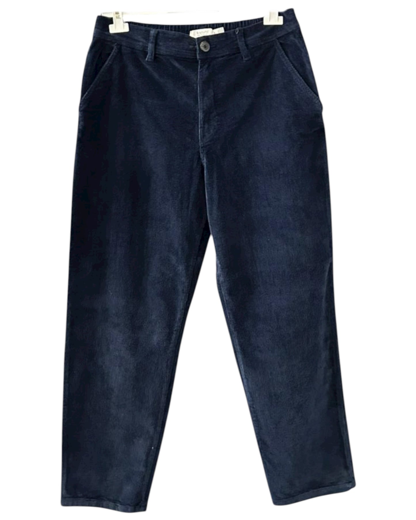 Byoung Dasik cord trousers - Navy