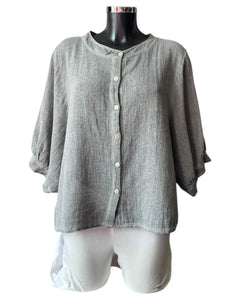 Casey range button through top - Grey