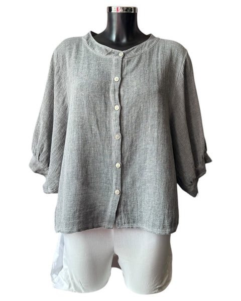 Casey range button through top - Grey