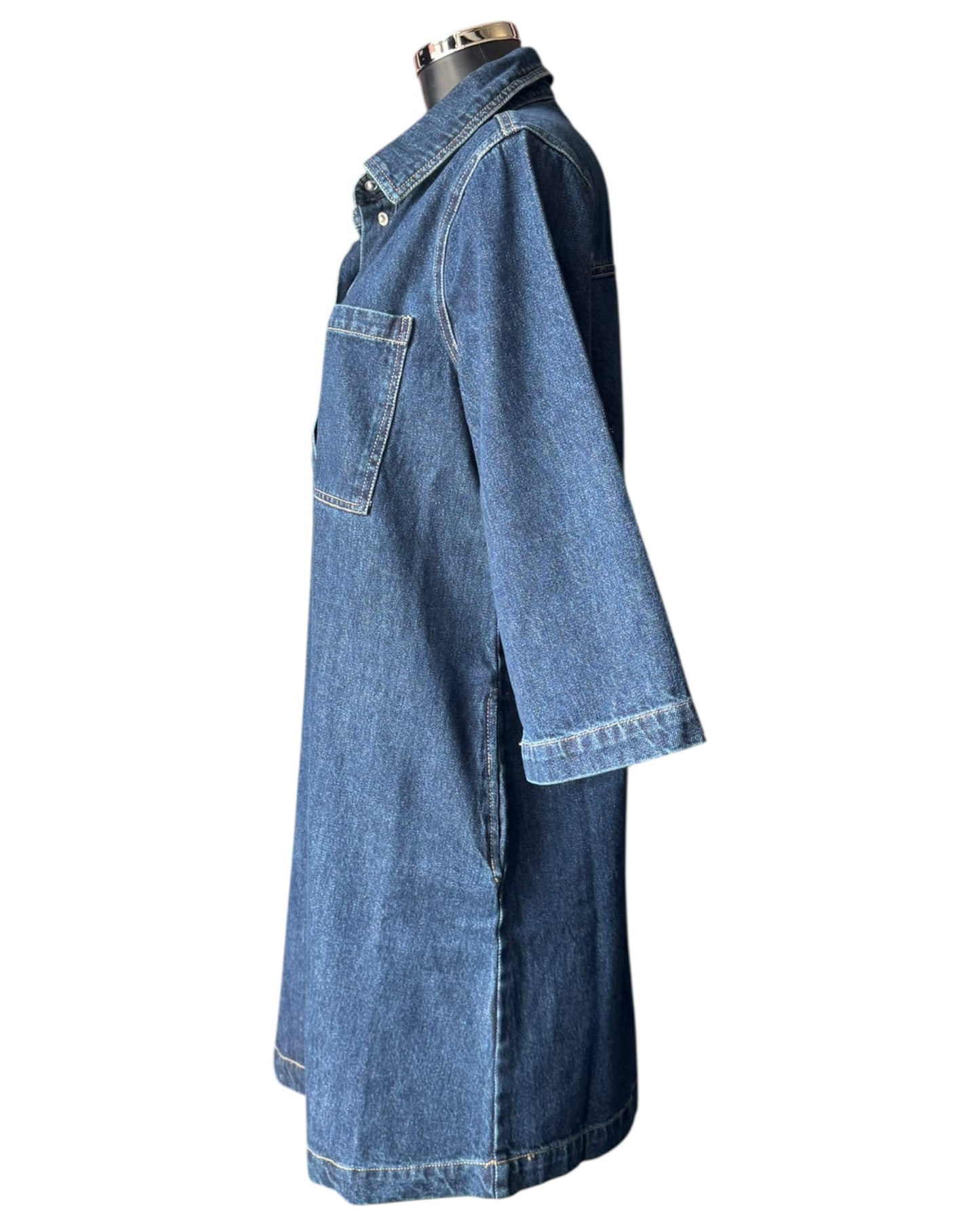 BYoung Lukan denim tunic dress