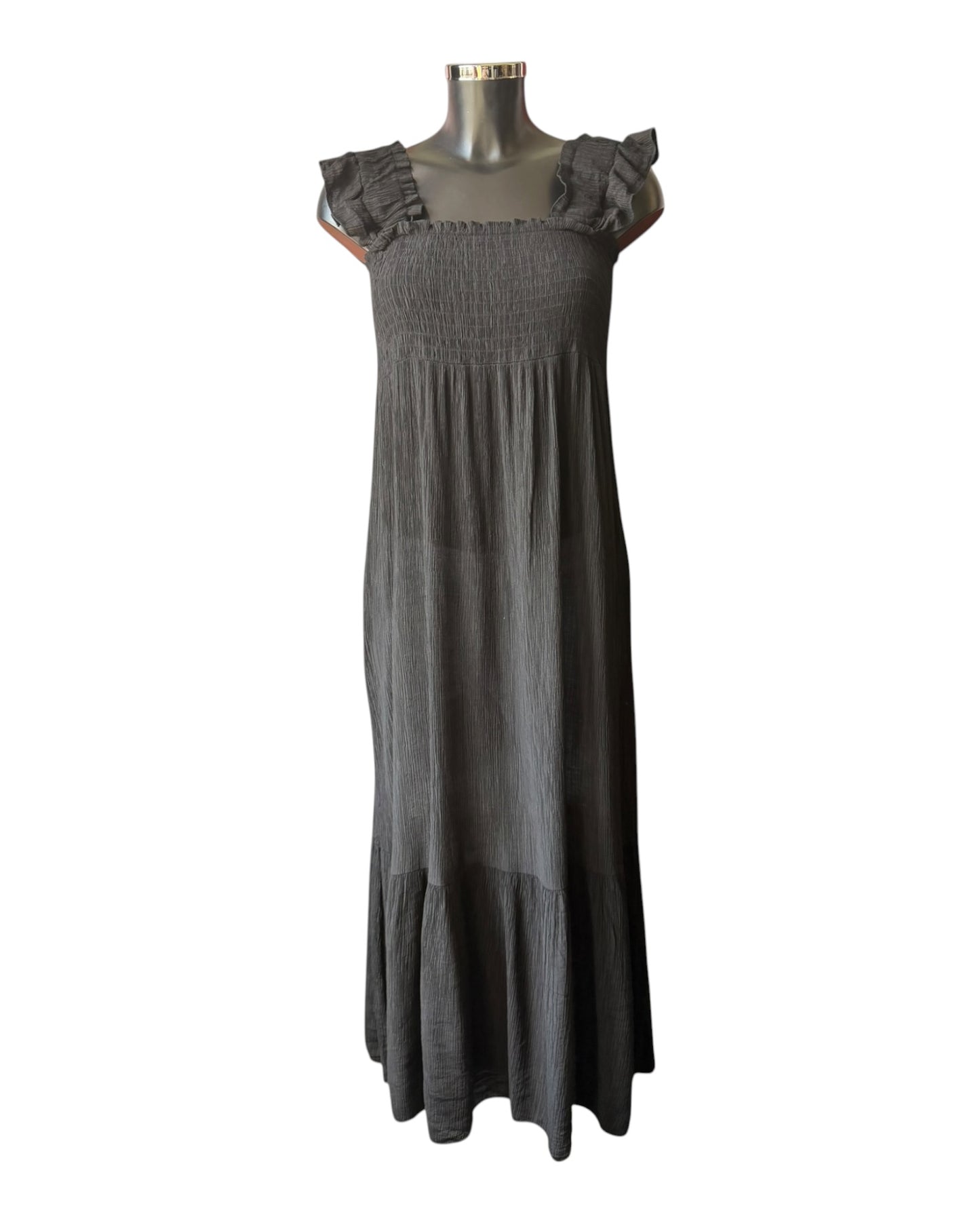 Milly range maxi dress - Black