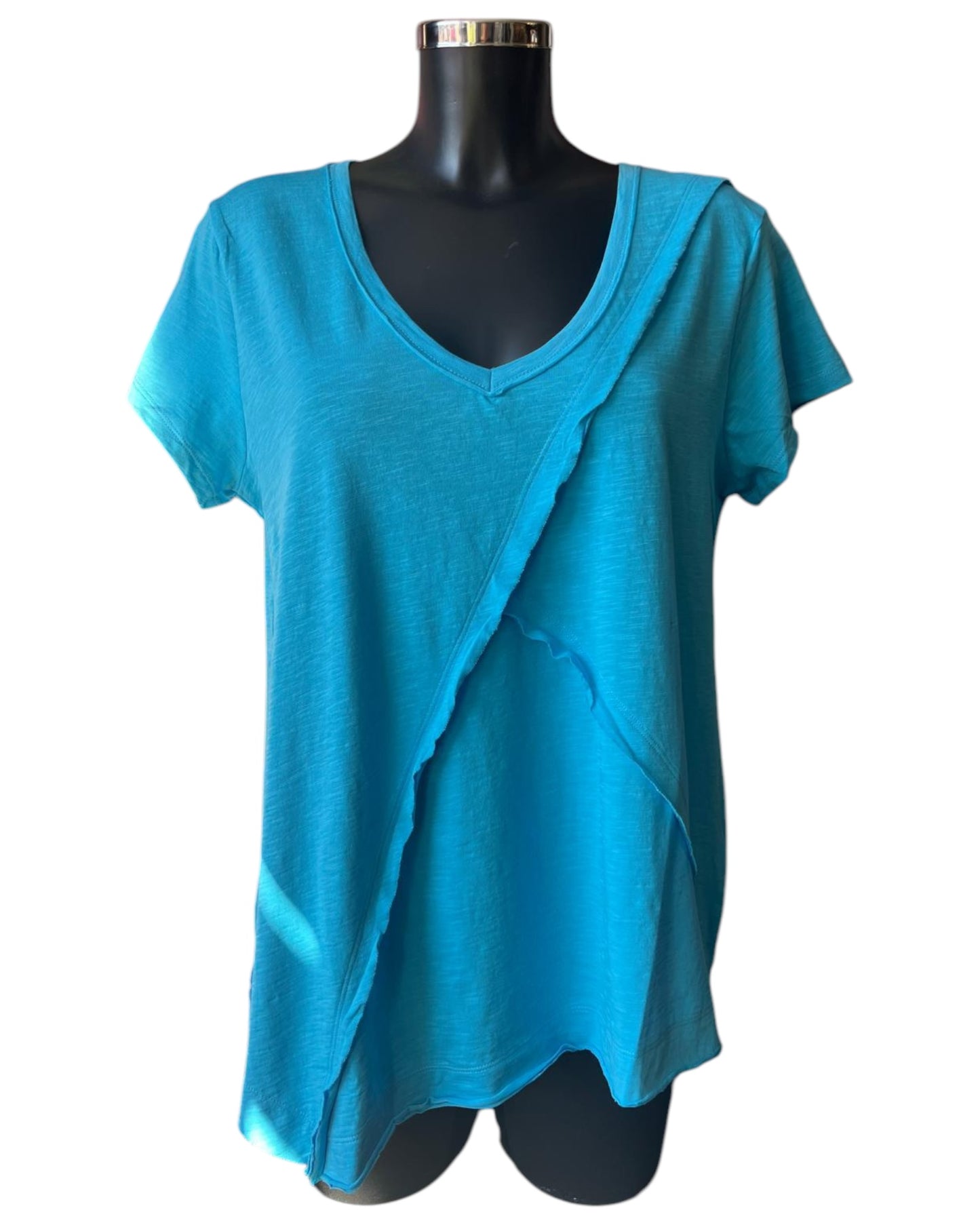 Foil angle divine t-shirt - Aquarius