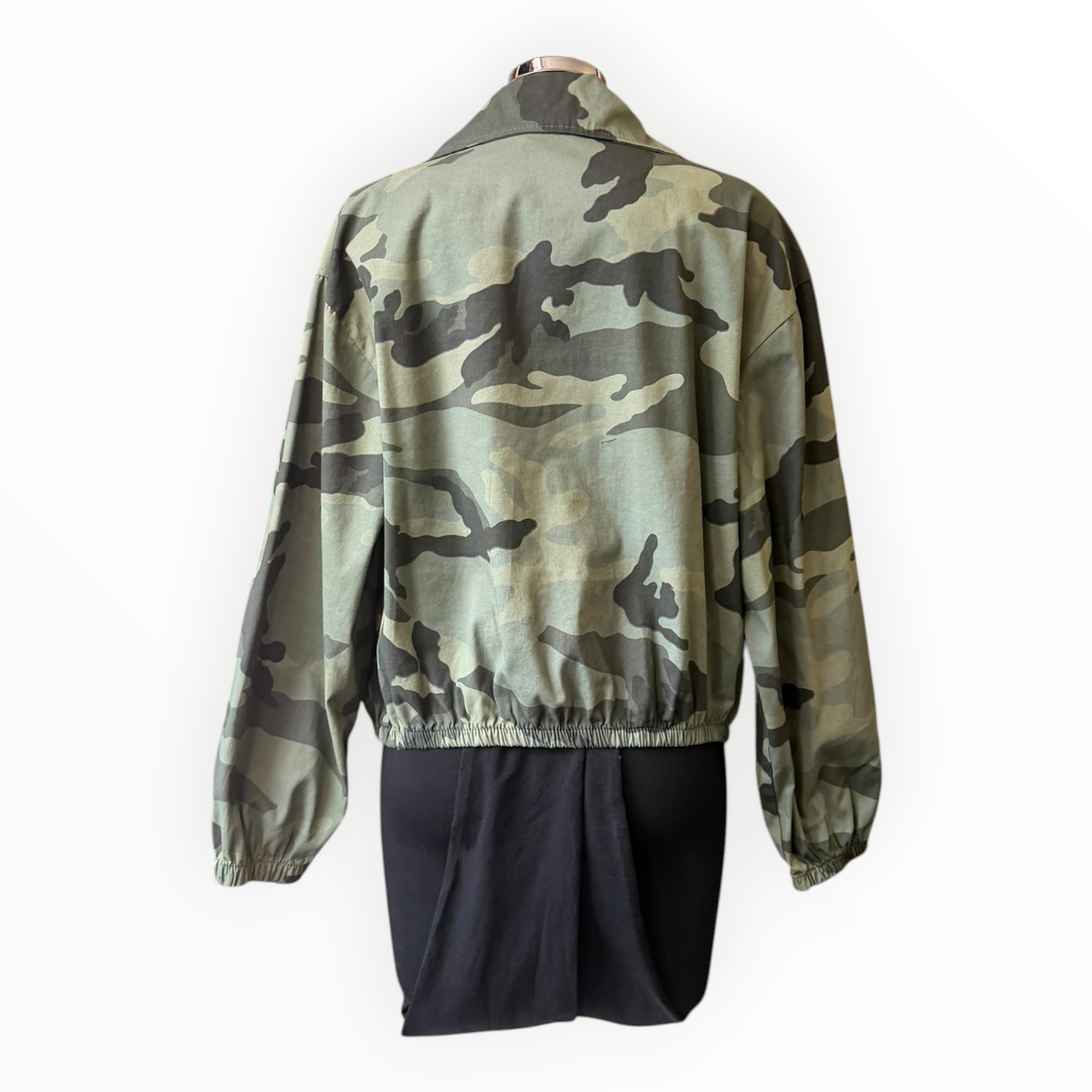 Hallie camouflage jacket - Khaki