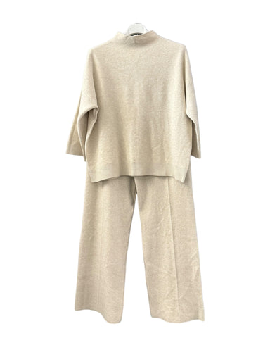 Georgia knitted co-ord set - Cream