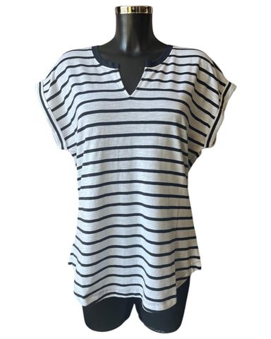 Foil roll play t-shirt - Breton Stripe