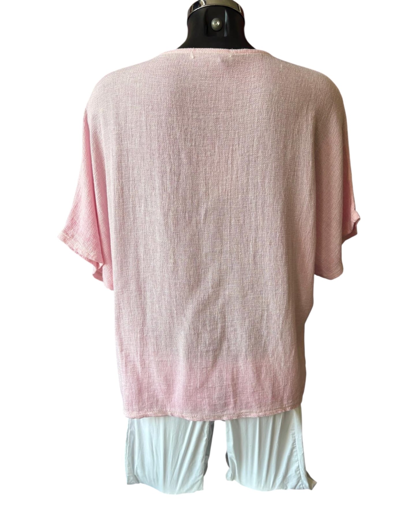 Casey range ruched front top - Pink