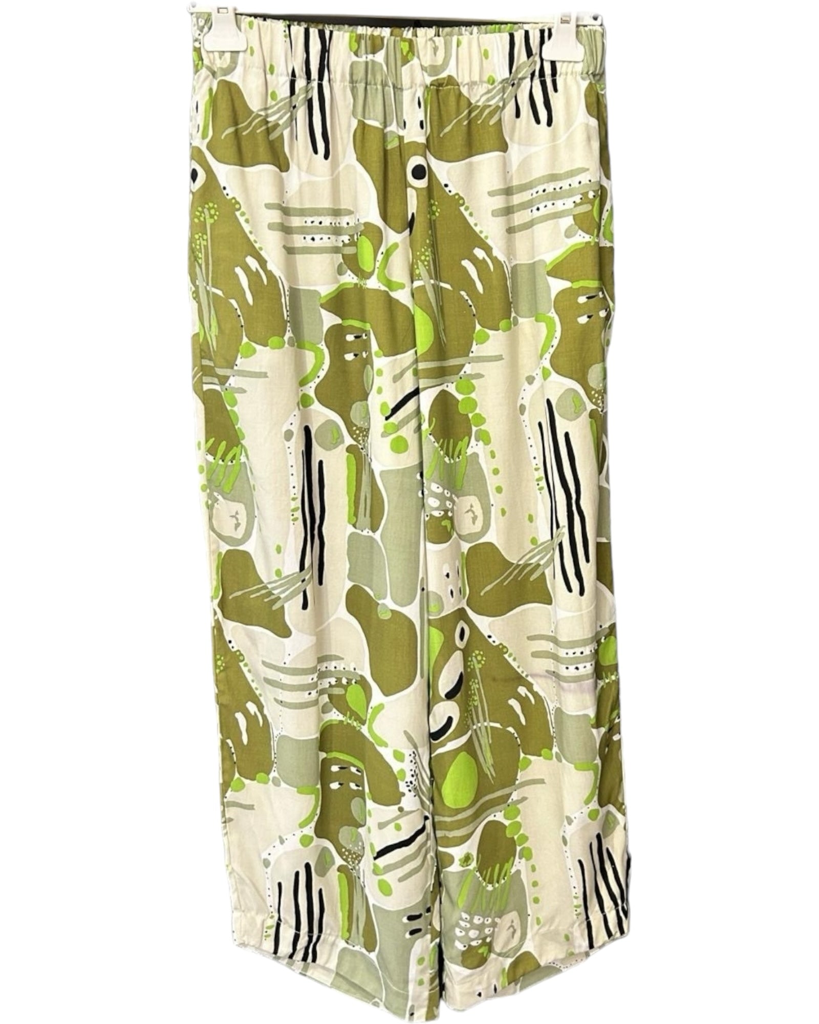 Tara Vao Kira trousers - Green mix