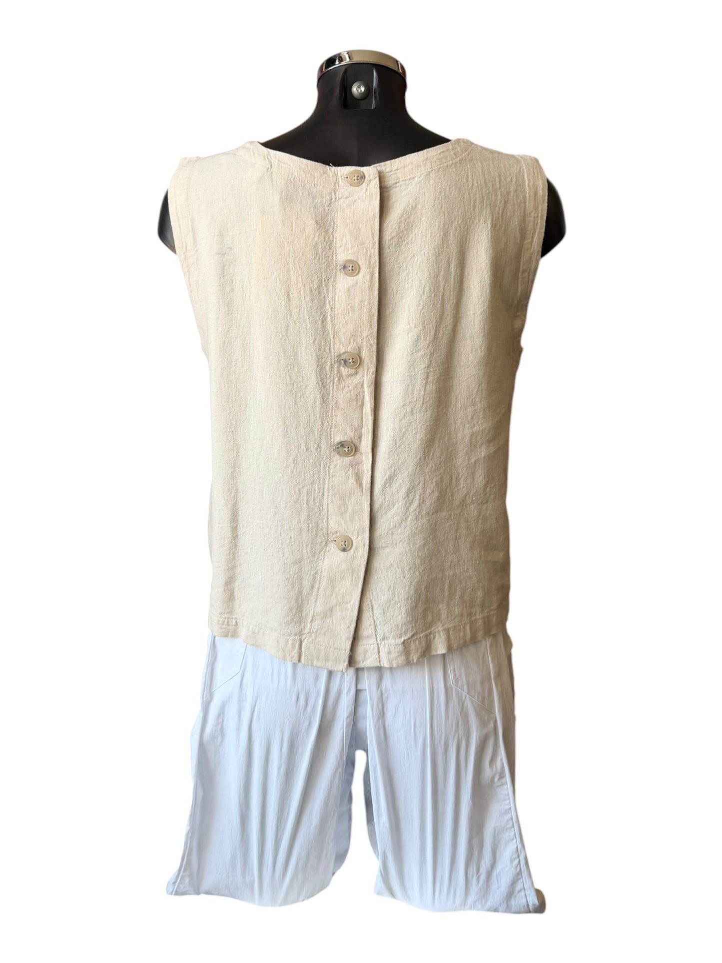 Byoung falakka o neck top - rainy day