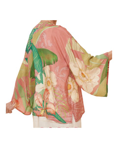 Powder kimono delicate tropical - Candy