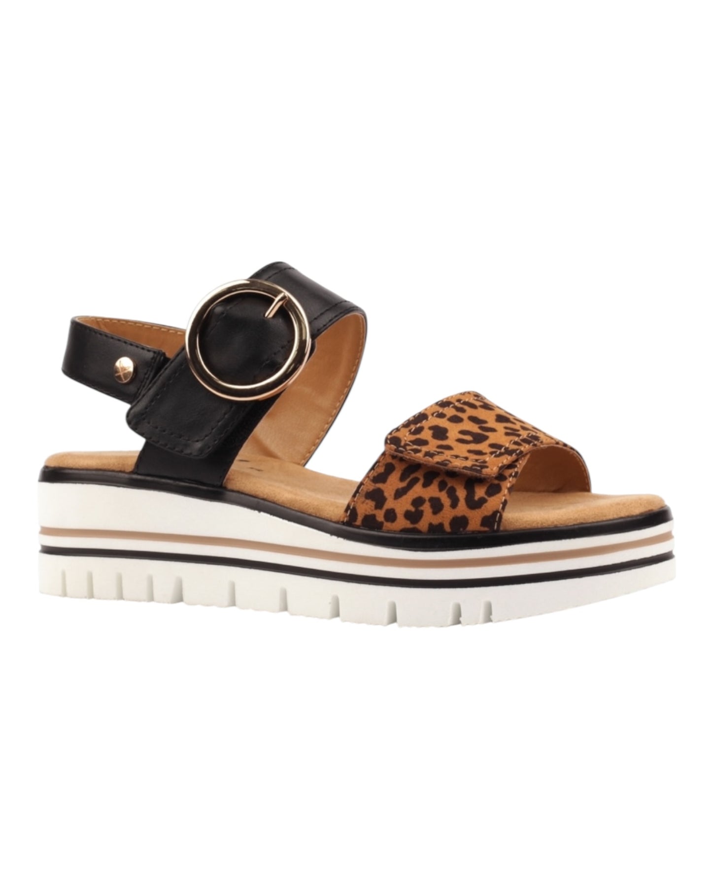 Lunar Ronda sandal - Black