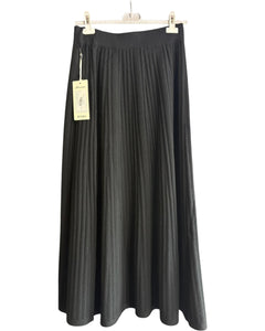 Leah premium knit skirt - Black