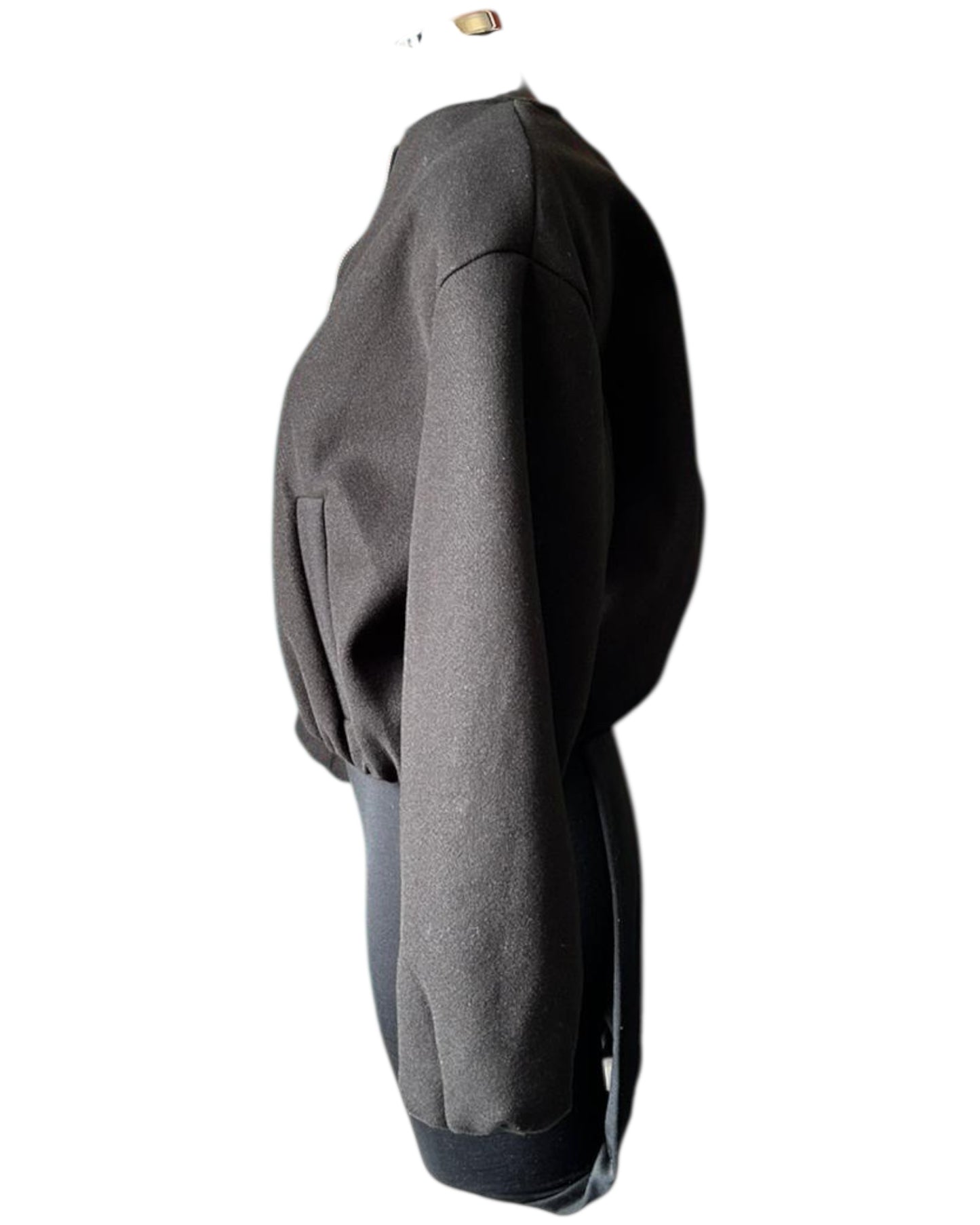 Lexi soft touch bomber jacket - Black