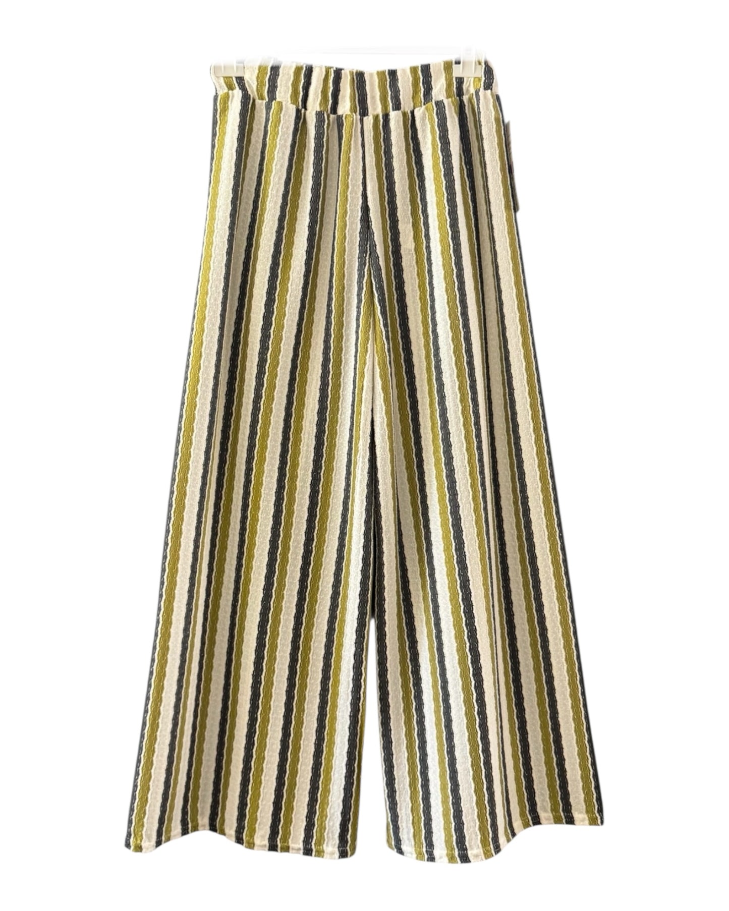 Paloma 2 piece striped co-ord trouser suit - Green mix