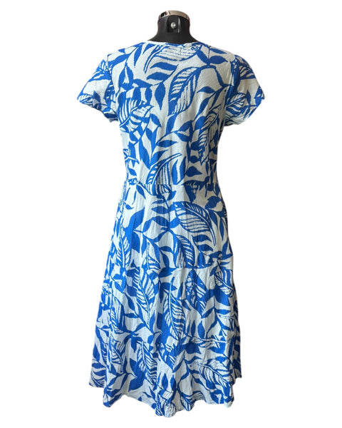 Orientique Hayman Bias pocket dress