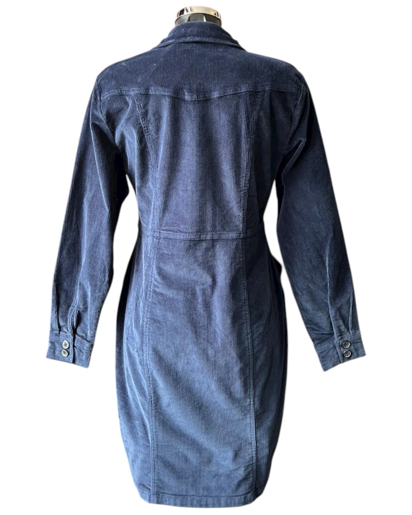 Byoung Dasik cord dress - Navy