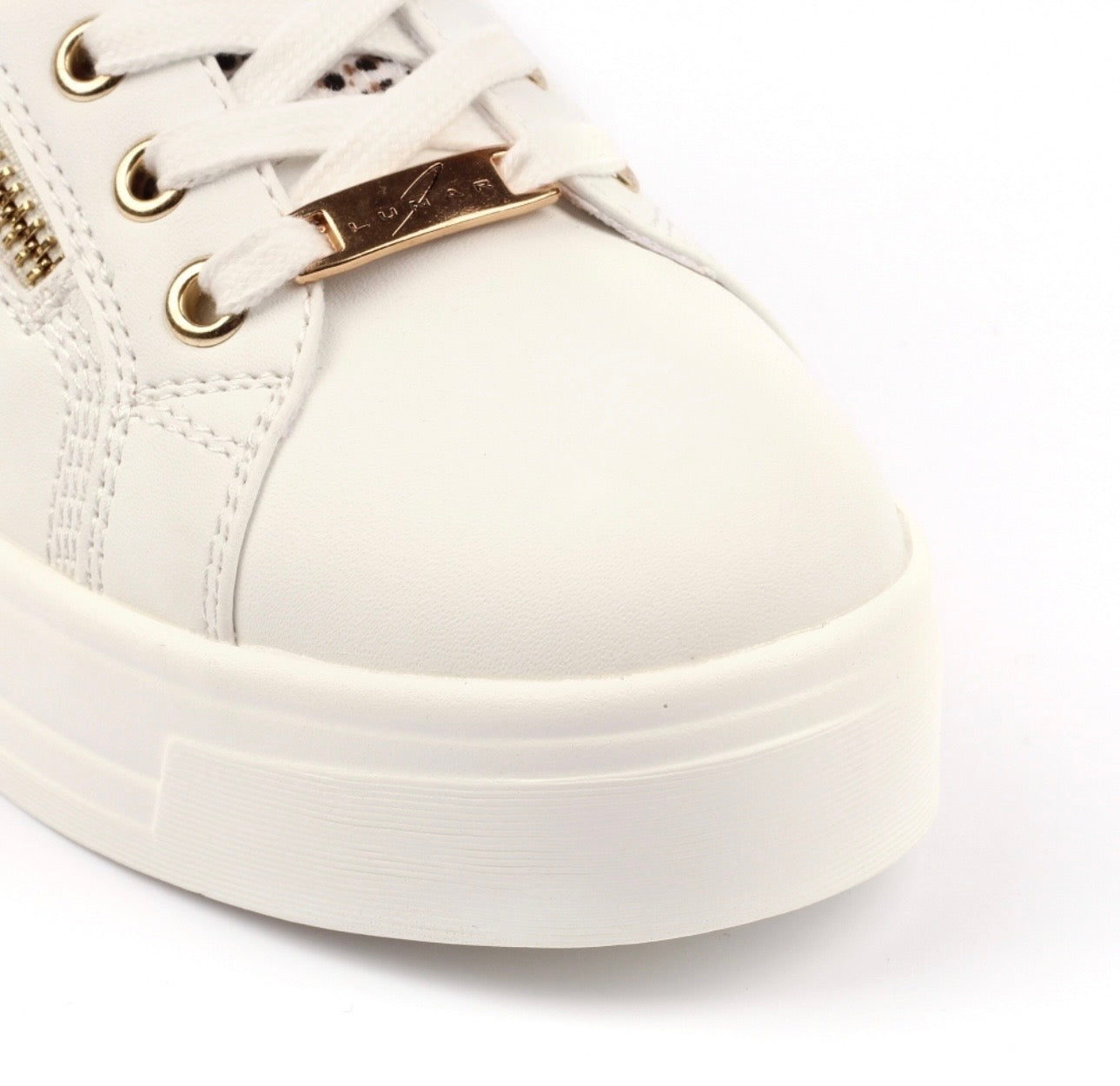 Lunar Presley white trainers