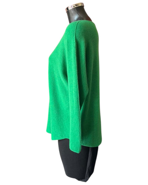 Toni short soft plain jumper - Green