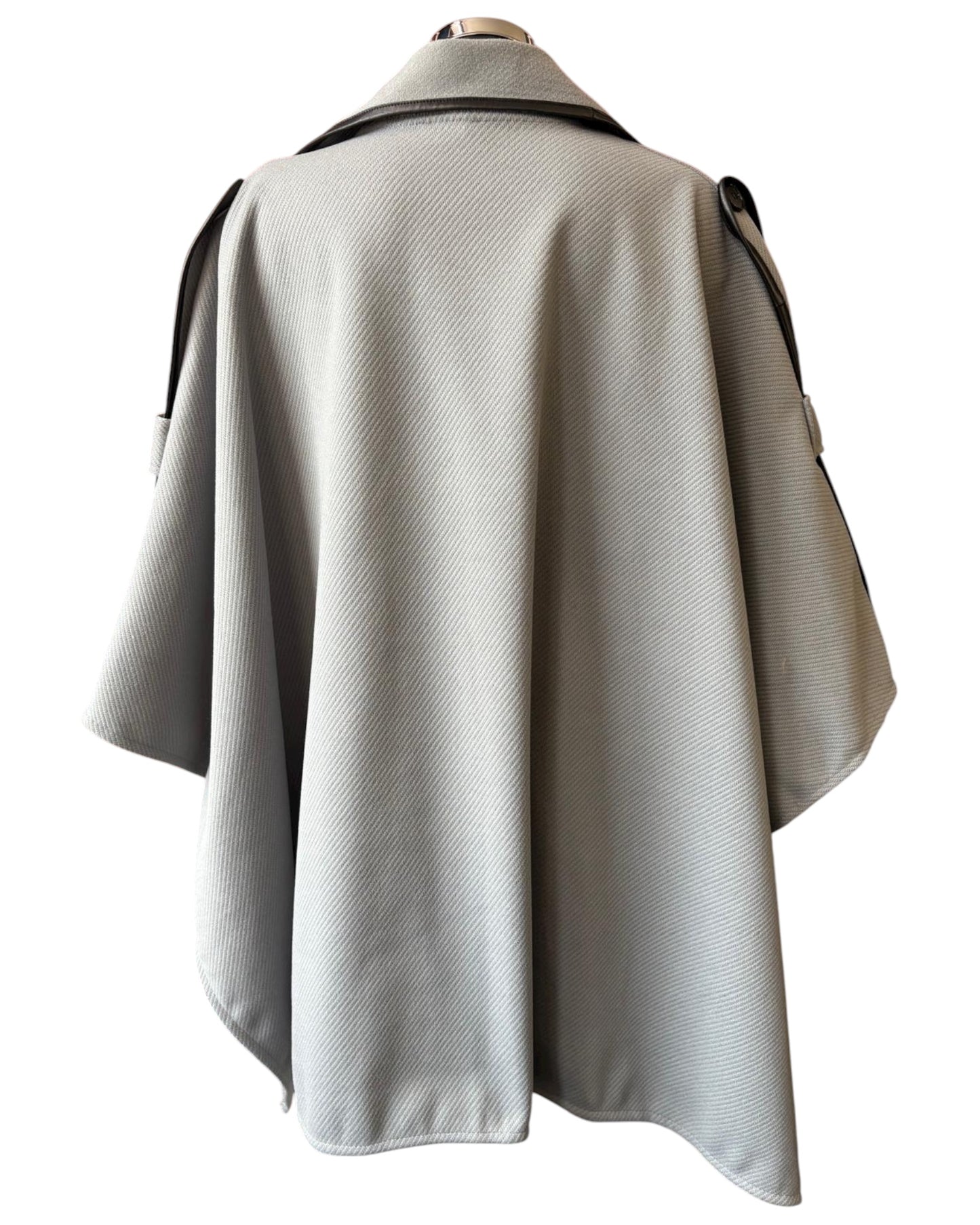 Odette cape coat - Grey