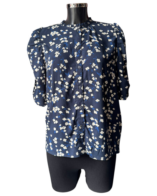BYoung Josa short sleeve blouse