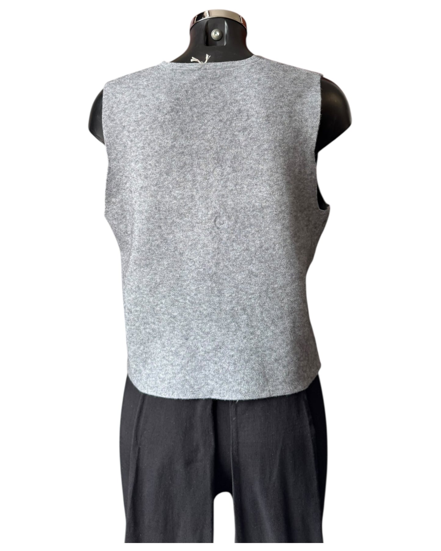 Cassidy knitted waistcoat - Grey