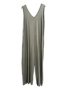 Tanya wide leg jumpsuit - Grey