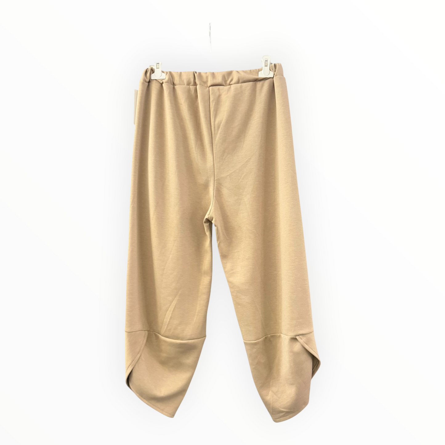 Ronnie barrel leg trousers - Taupe