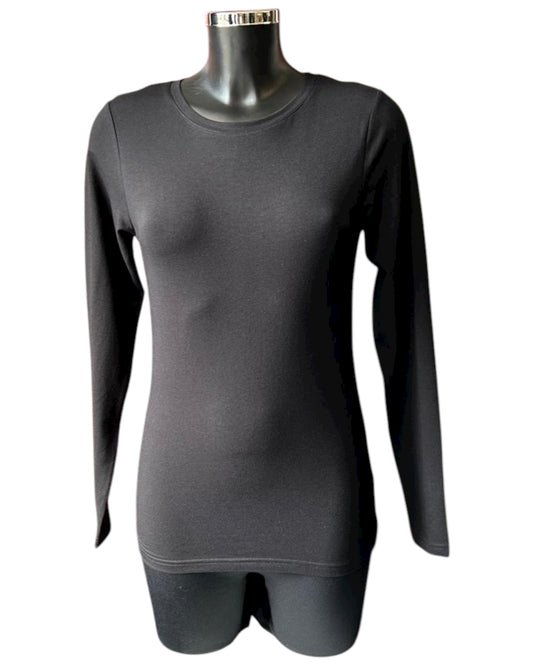 Byoung Pamila long sleeve layering top - Black